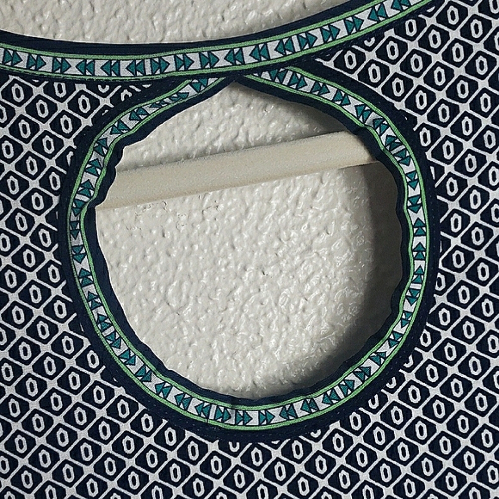 Max Studio Sleeveless Geometric Pattern Midi Dres… - image 8